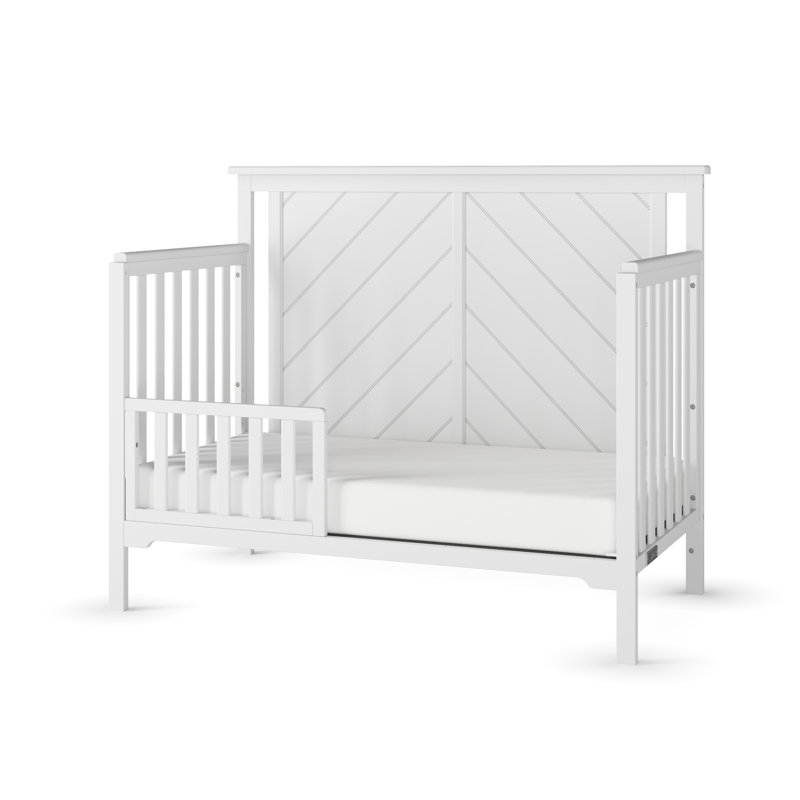 Child Craft Hampton Flat Top 4 in 1 Convertible Crib Reviews Wayfair